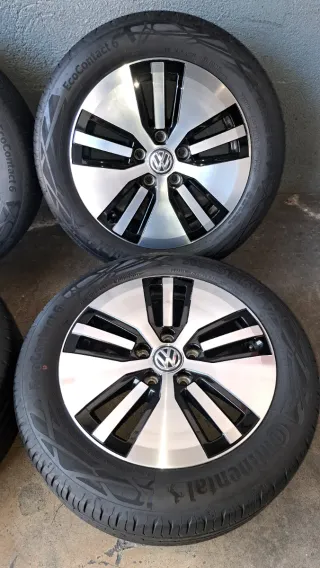 Llantas VW Golf Caddy Touran Passat 5x112