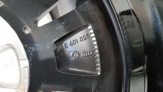 Llantas VW Golf Caddy Touran Passat 5x112