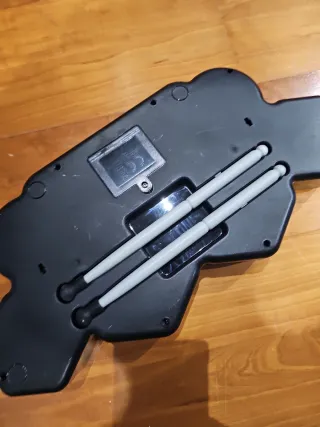 Batería Electrónica Hexagonal con Baquetas niños