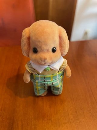 Sylvanian Families Caniche Familia y Bebé.