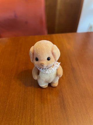 Sylvanian Families Caniche Familia y Bebé.