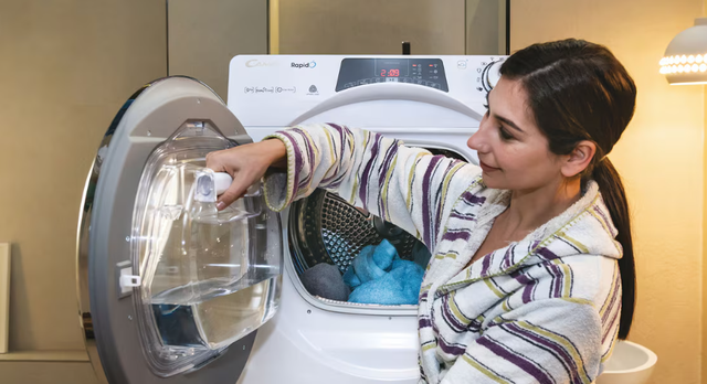 Secadora Candy 9 kg Bomba Calor