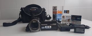 Videocámara Panasonic HC-V700 Full HD 3D