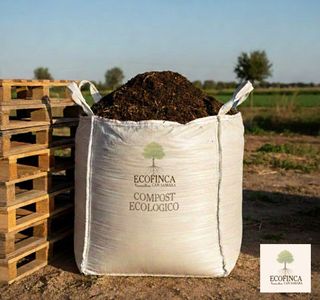 Compost Ecológico BIG BAG 800L