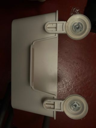 Organizzatore da bagno con ventose