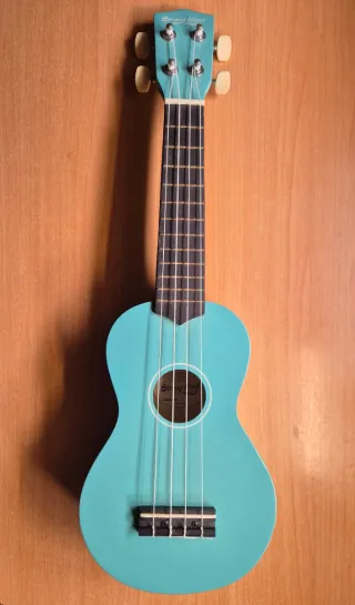 Ukelele azul Strong Wind