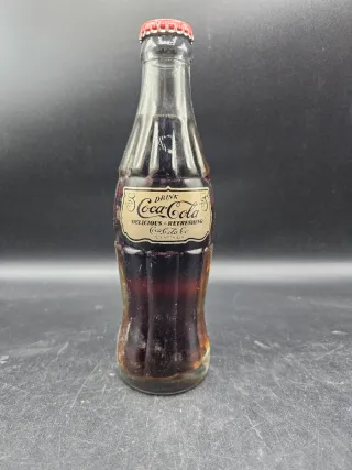 Coca-Cola Bottiglia Vintage messico