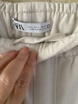 Pantalón Jogger Zara Hombre Talla L