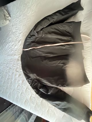 Cazadora bomber negra Talla L
