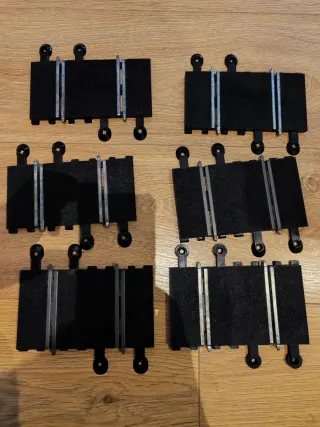 Cuarto de Rectas Scalextric