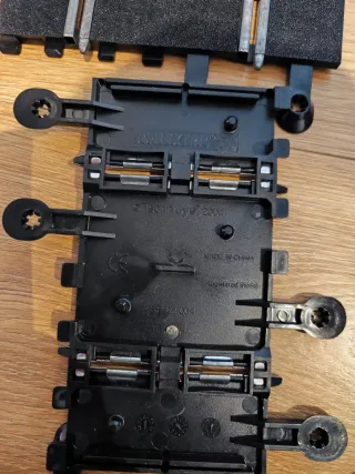 Cuarto de Rectas Scalextric