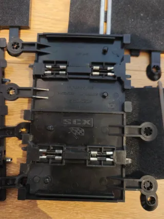 Cuarto de Rectas Scalextric