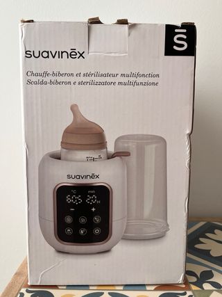 Calentador y esterilizador Suavinex