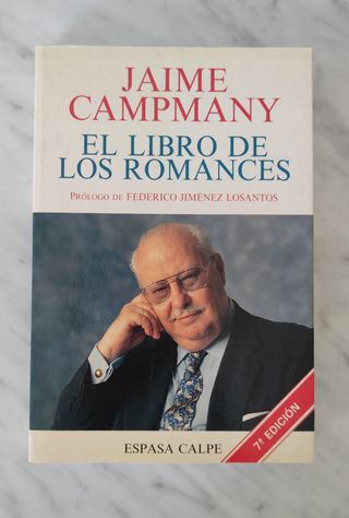 Libro El libro de los romances