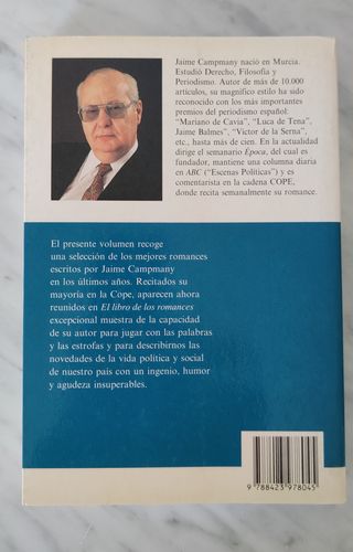 Libro El libro de los romances