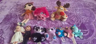 Lote de peluches variados