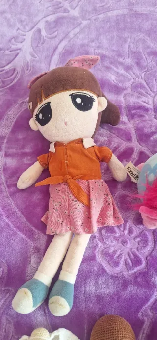 Lote de peluches variados