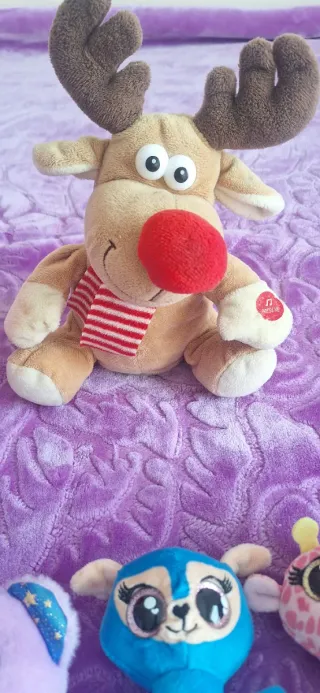 Lote de peluches variados