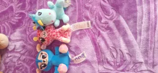 Lote de peluches variados