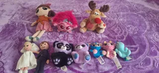 Lote de peluches variados