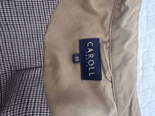 Gabardina CAROLL camel