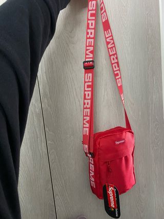 Marsupio Supreme Rosso