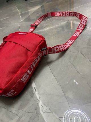 Marsupio Supreme Rosso