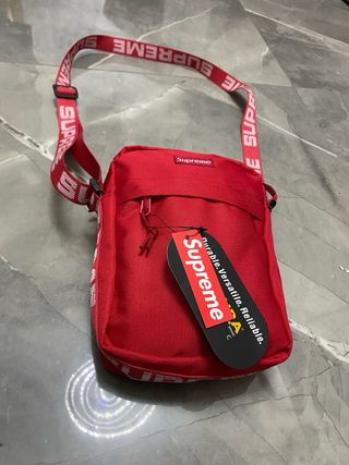 Marsupio Supreme Rosso