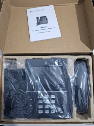 Teléfono IP Grandstream GXV3350 Android