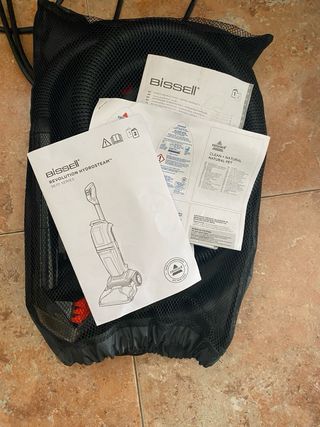BISSELL Revolution HydroSteam Aspiradora de Agua