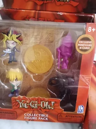 Figuras Gellert Grindelwald más yu-gi-oh