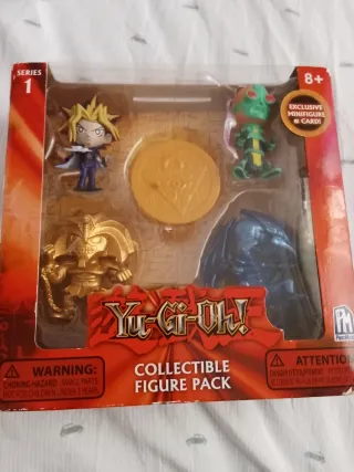 Figuras Gellert Grindelwald más yu-gi-oh