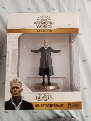 Figuras Gellert Grindelwald más yu-gi-oh