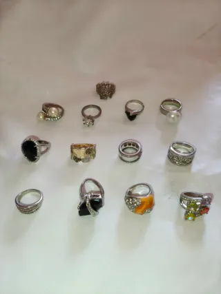 Lote Anillos Fantasía