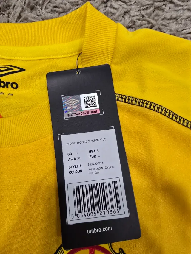 Camiseta RCD Mallorca Umbro Talla L