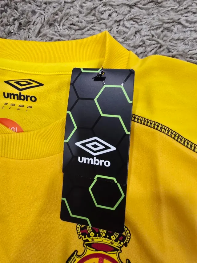 Camiseta RCD Mallorca Umbro Talla L