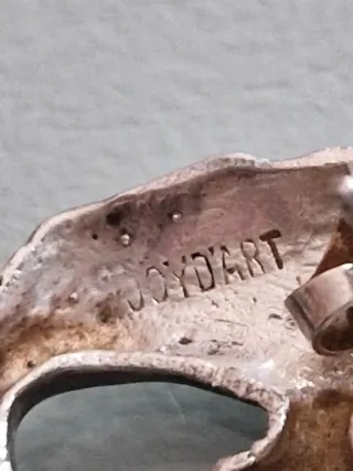 Pendientes Dragón Gaudí Plata