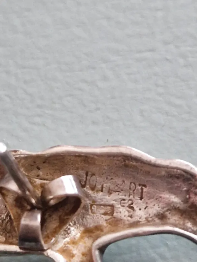 Pendientes Dragón Gaudí Plata