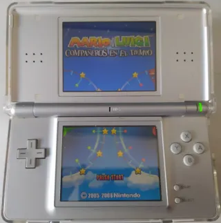 Juego Mario & Luigi: Partners in Time Nintendo DS