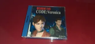 Resident Evil Code: Veronica Dreamcast