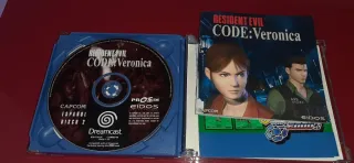 Resident Evil Code: Veronica Dreamcast