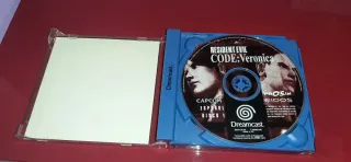 Resident Evil Code: Veronica Dreamcast