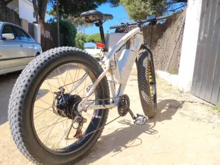 Bicicleta Eléctrica Fat Bike