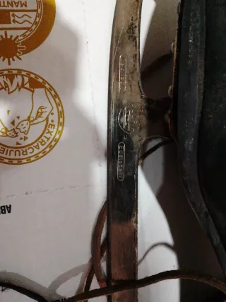 Pattini da ghiaccio vintage IHSKA