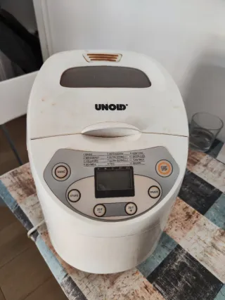 Panificadora UNOLD 68110 - 13 programas