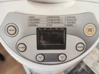 Panificadora UNOLD 68110 - 13 programas