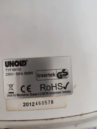 Panificadora UNOLD 68110 - 13 programas