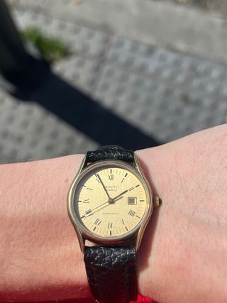 Reloj Zenith Cosmopolitan Dorado Vintage