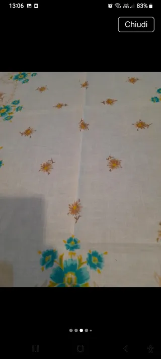 Tovaglia rettangolare in lino