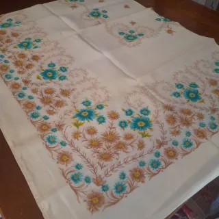 Tovaglia rettangolare in lino